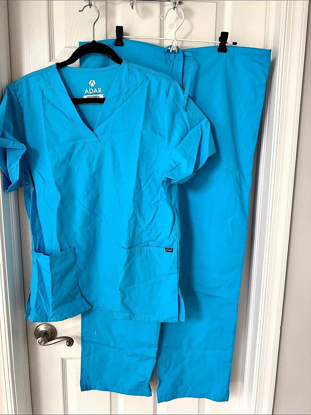 ADAR Universal Scrub Set in Blue Size Small